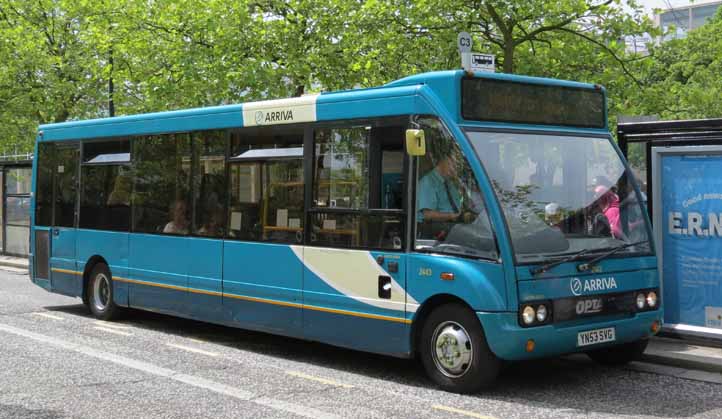 Arriva Shires Optare Solo 2443